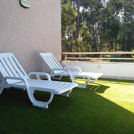 Azurara Beach Large And Sunny Apartment Árvore Esterno foto