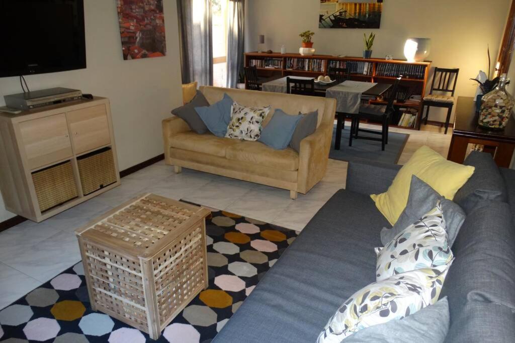 Azurara Beach Large And Sunny Apartment Árvore Esterno foto
