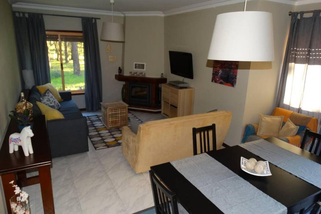 Azurara Beach Large And Sunny Apartment Árvore Esterno foto