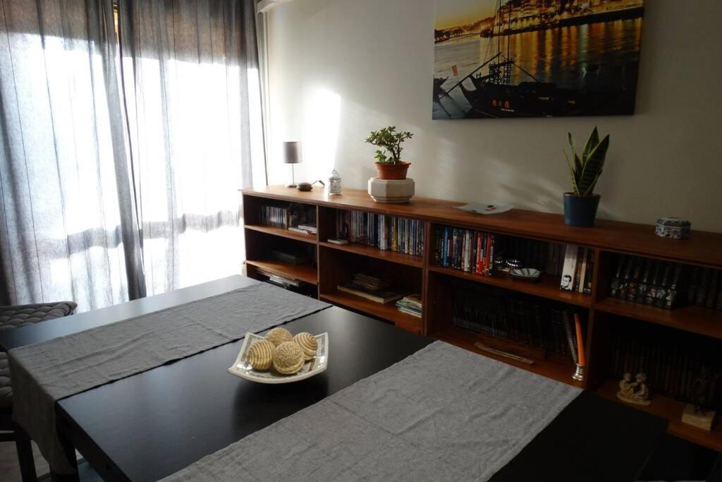 Azurara Beach Large And Sunny Apartment Árvore Esterno foto
