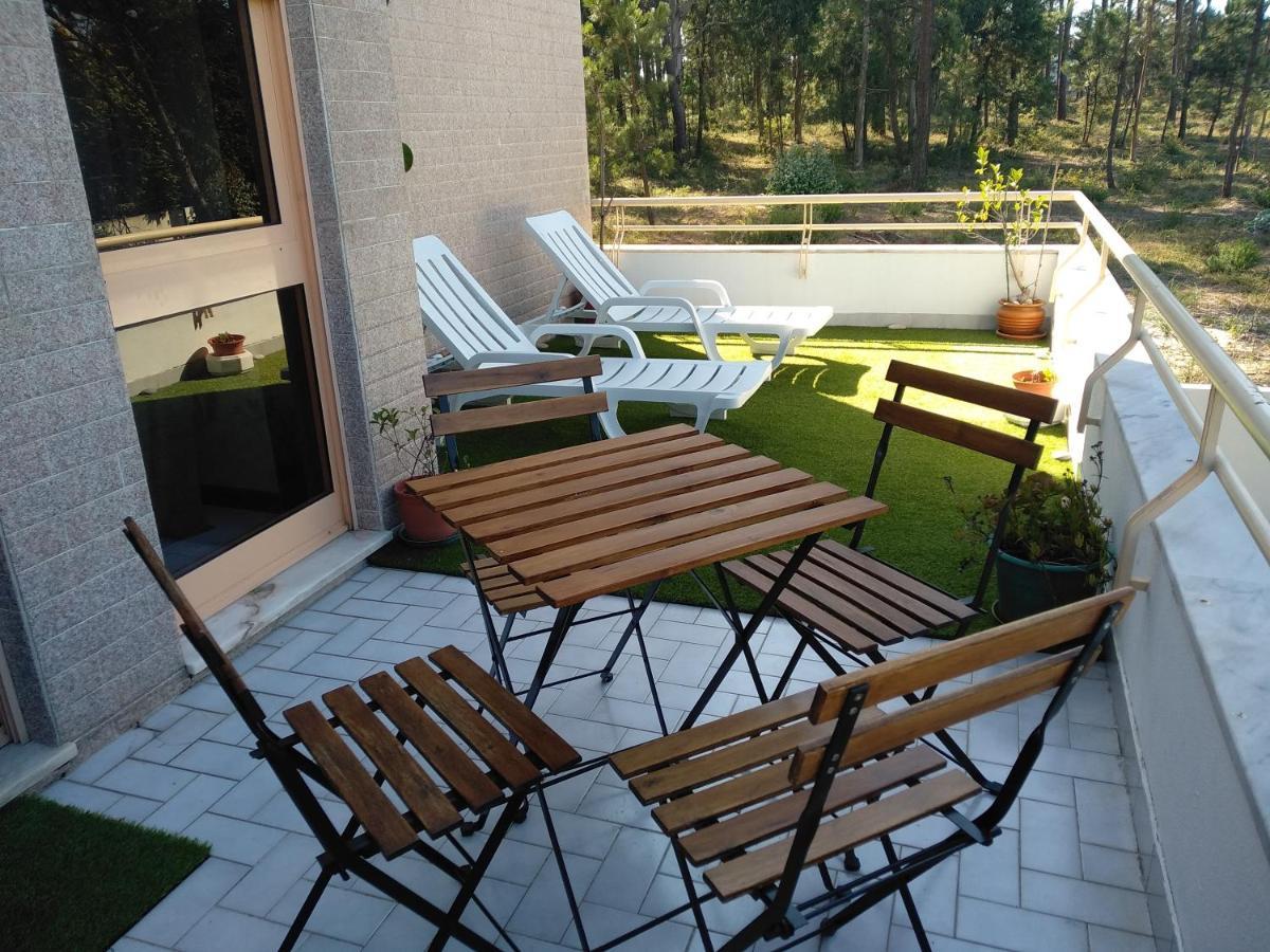 Azurara Beach Large And Sunny Apartment Árvore Esterno foto